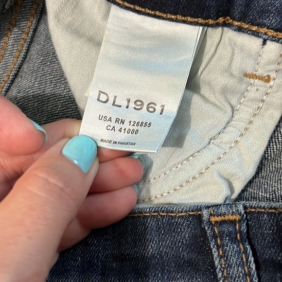 DL1961 Lucy Short shorts size 16 - Picture 7 of 10